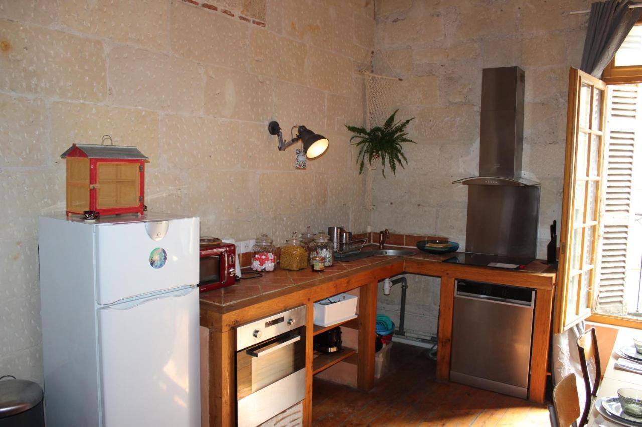 Grand Appartement Historique Rue Colbert Tours Luaran gambar