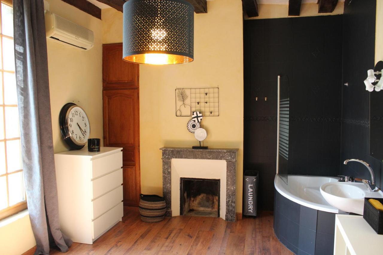 Grand Appartement Historique Rue Colbert Tours Luaran gambar