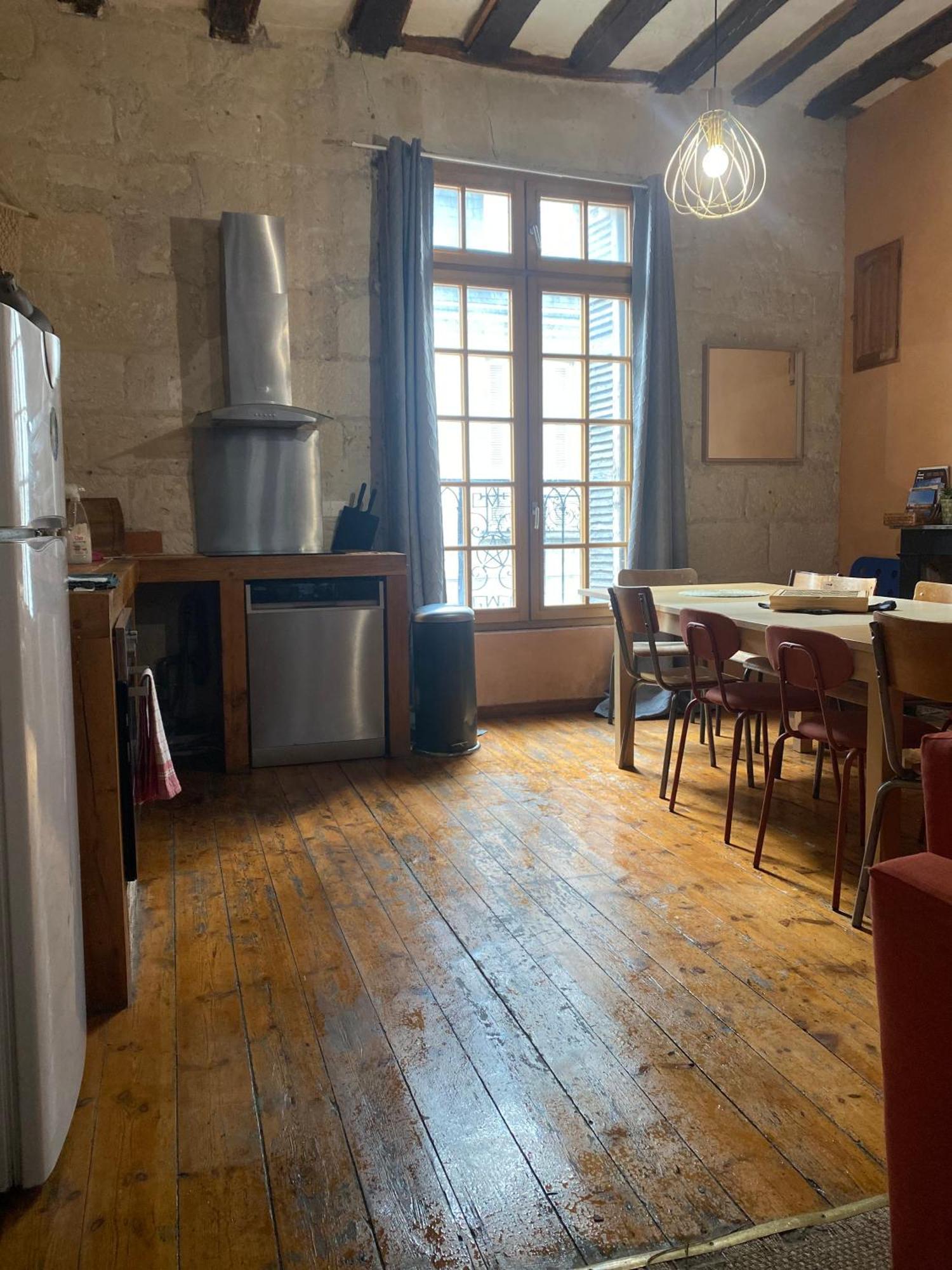Grand Appartement Historique Rue Colbert Tours Luaran gambar