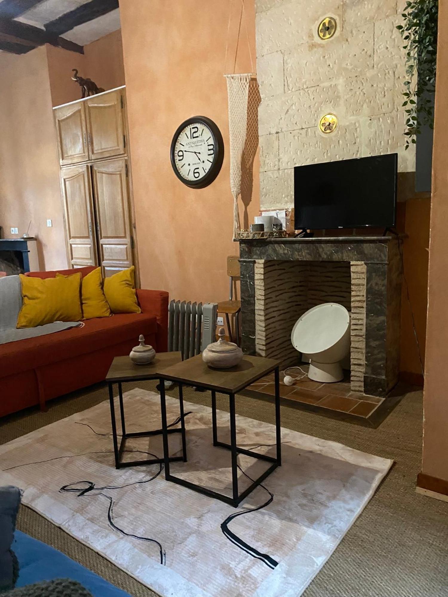 Grand Appartement Historique Rue Colbert Tours Luaran gambar