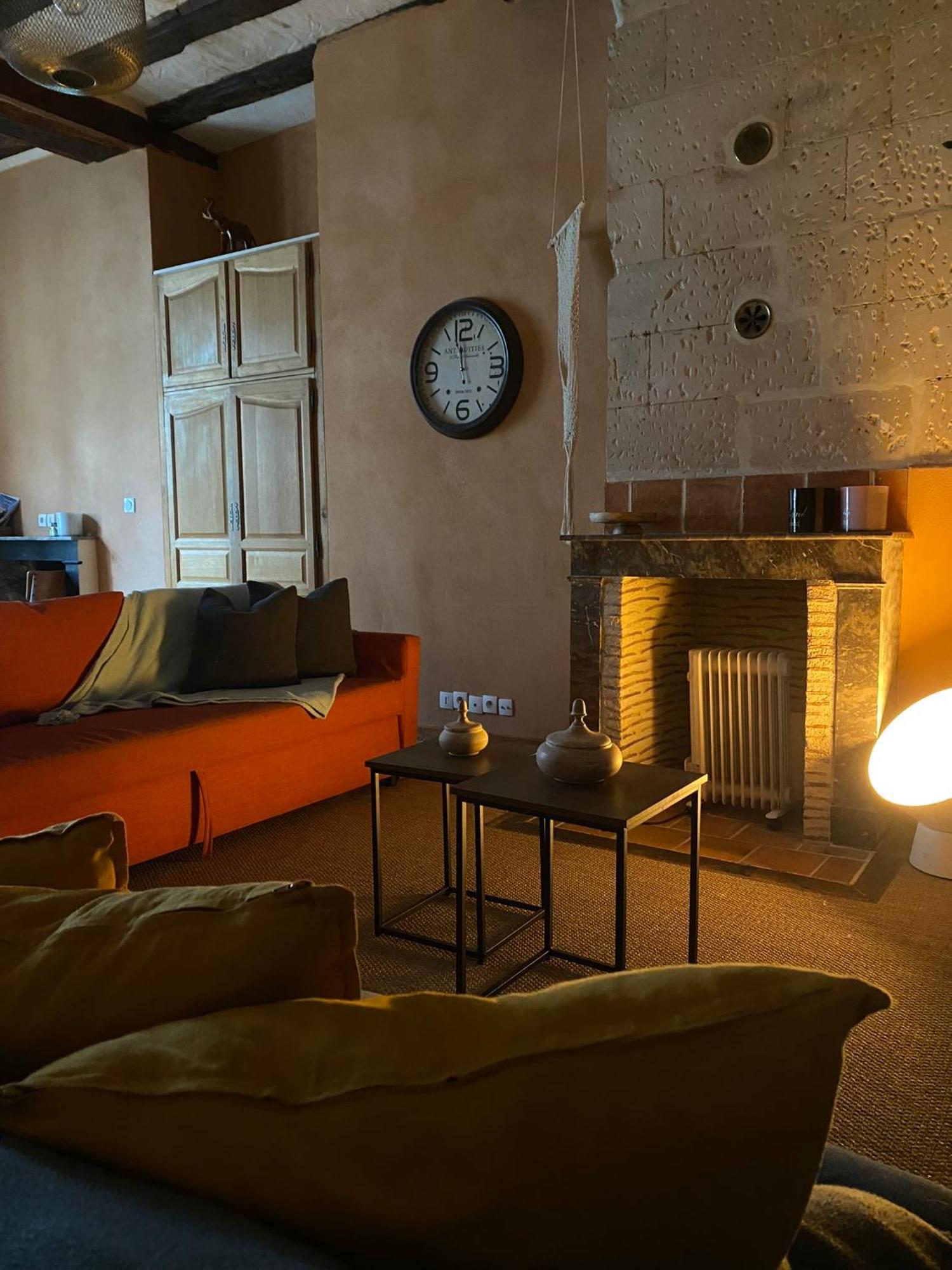 Grand Appartement Historique Rue Colbert Tours Luaran gambar
